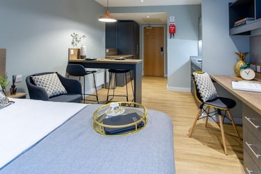 1 bed studio, West Bar, Kelham Island, Sheffield, S38PH - Image 7